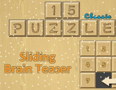 Igra 15 Puzzle Classic spletu