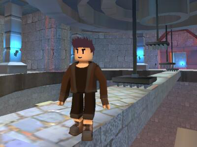 Igra ROBLOX: Pobeg iz gradu spletu