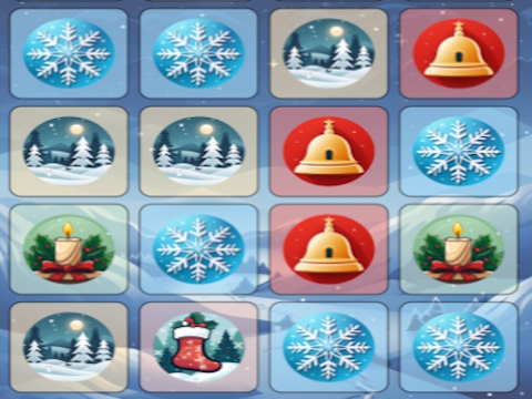 Igra Združitev simbola WinterWonder  spletu