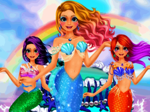 Igra Salon Magic Mermaid  spletu