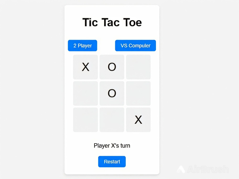 Igra Klasični Tic-tac-toe  spletu