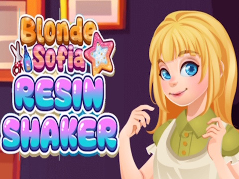 Igra Blondinka Sofia Resin Shaker  spletu