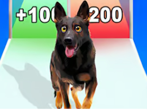 Igra Evolucija psa teče spletu