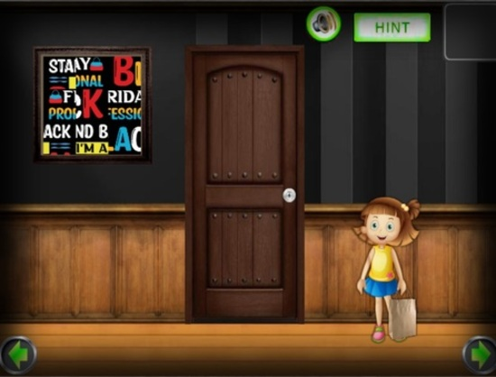 Igra Angel Black Friday Escape 2 spletu