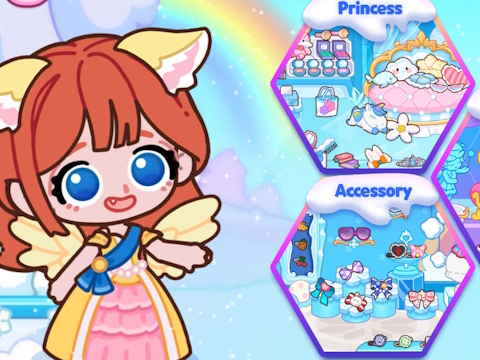 Igra Princess Avatar World spletu