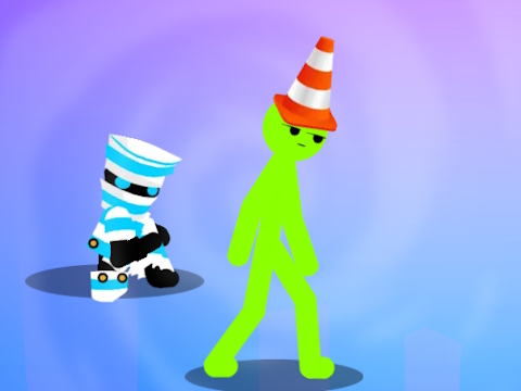 Igra Parkour Master: Stickman Race spletu