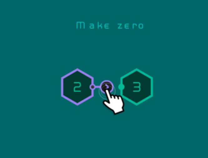 Igra Naredi Zero  spletu