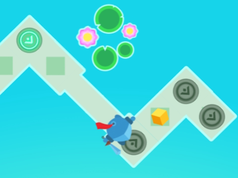 Igra Heroic Dash World spletu