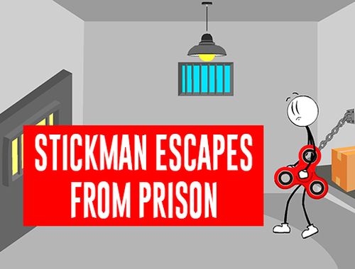 Igra Stickman pobegne iz zapora  spletu