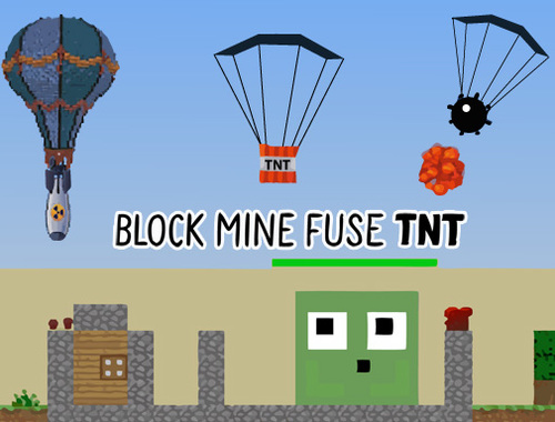 Igra Blok Mine Fuse TNT  spletu