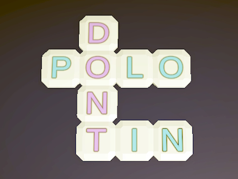 Igra WordsNap spletu