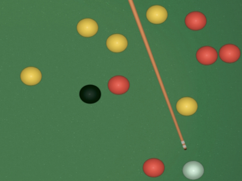 Igra Blackball biljard  spletu