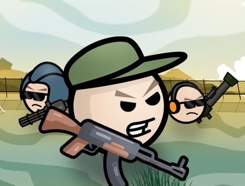 Igra Mini strelci  spletu