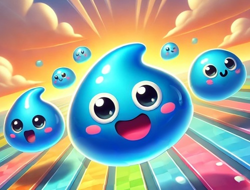 Igra Slime hitenje spletu