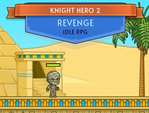 Igra Knight Hero 2 maščevanje RPG spletu