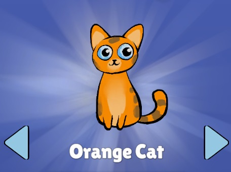 Igra Kitty kliker spletu