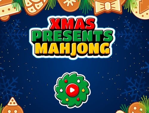 Igra Božična darila Mahjong  spletu