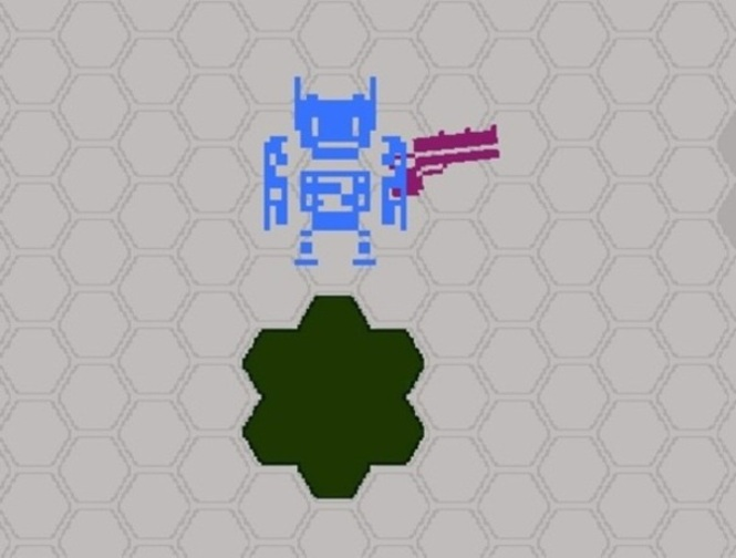 Igra Mecha Sin Mecha  spletu