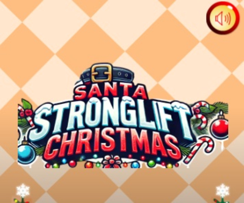 Igra Božični božič Santa Stronglift spletu
