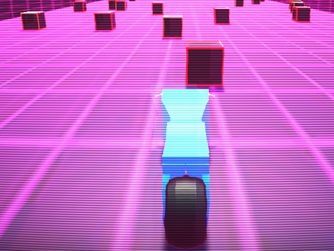 Igra Grid Run spletu