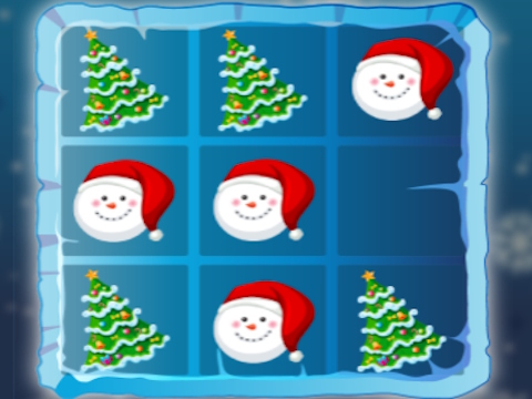 Igra Božični Tic Tac Toe  spletu