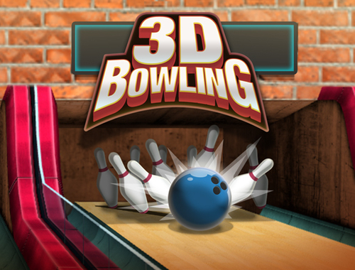 Igra 3D kegljanje  spletu