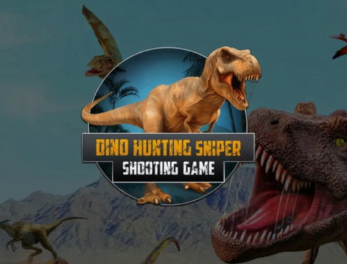 Igra Dino Hunting Sniper Shooting Game spletu