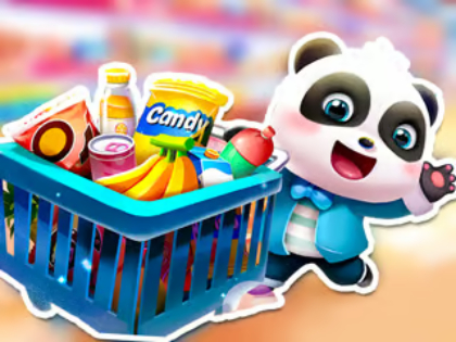 Igra Sestavljanke: Baby Panda Črni petek spletu