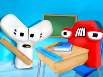 Igra Otroški kviz: Spoznajte ABC 3  spletu