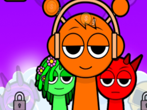 Igra Sprinki Clicker Master spletu