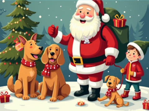 Igra Christmas Spot razlike  spletu