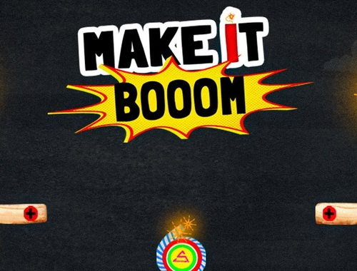 Igra Naj bo Boom!  spletu