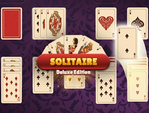 Igra Solitaire Deluxe Edition spletu