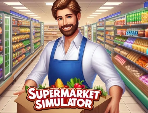 Igra Simulator supermarketa: Vodja trgovine  spletu
