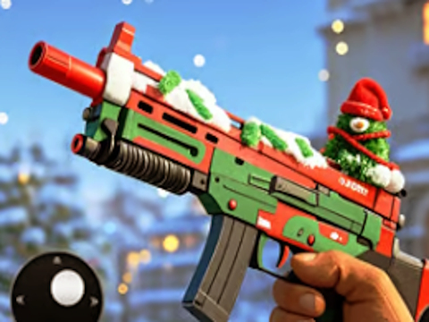 Igra Call Of Duty: Božični ogenj  spletu