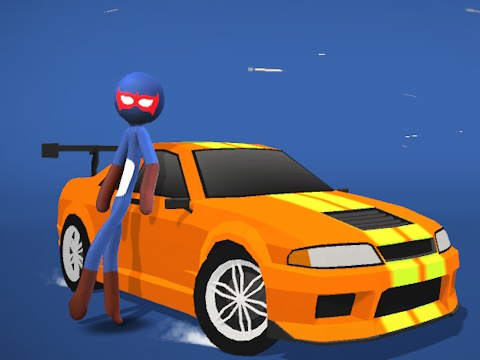 Igra Stickman Gta City spletu