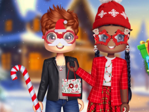 Igra ROBLOX BOŽIVNA DISPEP spletu