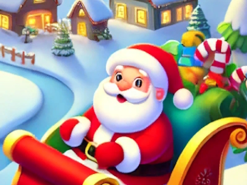 Igra Snowman's Naughty Trap  spletu