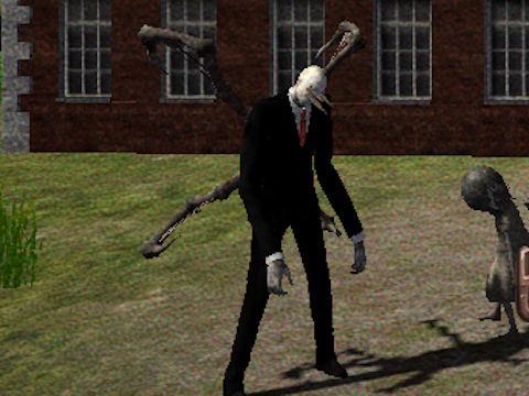 Igra Slenderman izgubljen v šoli  spletu