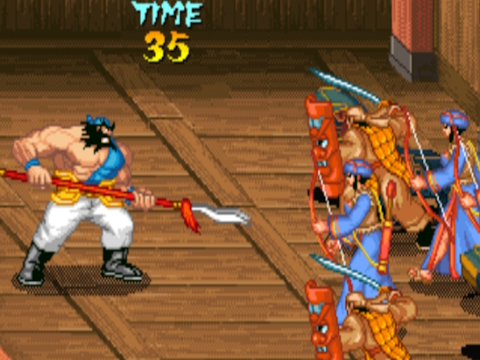 Igra Legenda Zhang Fei  spletu