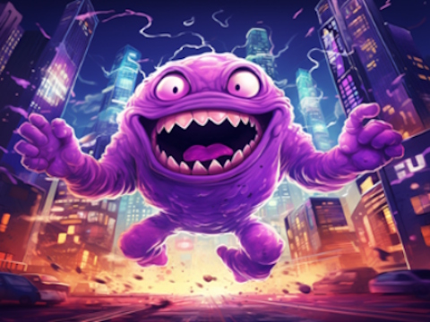 Igra Grimace Shake Jigsaw Puzzle spletu