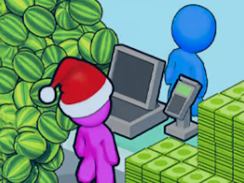 Igra Moj Idle Mart Empire Tycoon  spletu