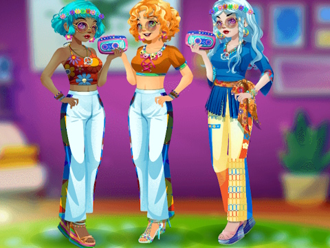 Igra Girly Fun Groovy spletu