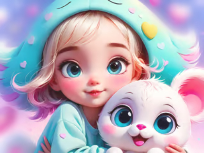 Igra Sestavljanka: Sweet Baby  spletu