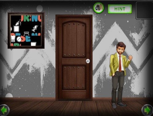 Igra Amgel Easy Room Escape 240 spletu