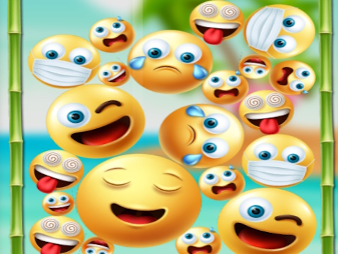 Igra Emoji rdečilo spletu