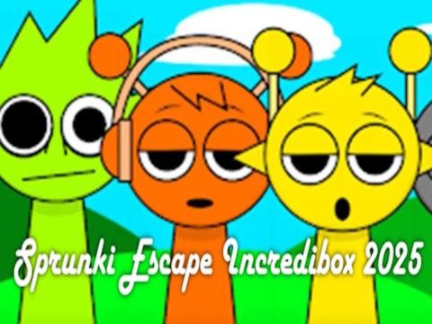 Igra Sprinki Escape Incremebox 2025 spletu
