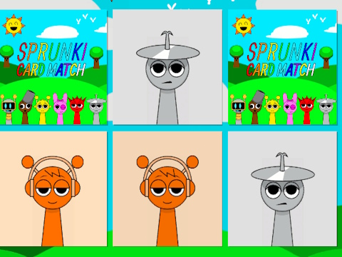 Igra Sprinki Card Match spletu