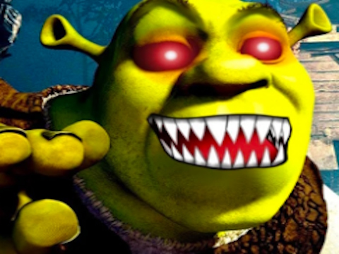 Igra Shrek v hiši  spletu