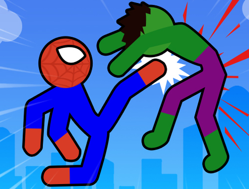 Igra Stick Man Battle Fighting spletu